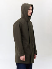 Parka Kaki Capuche