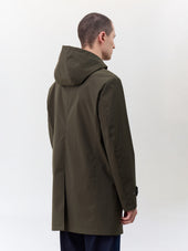 Parka Kaki Capuche