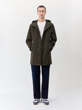 Parka Kaki Capuche