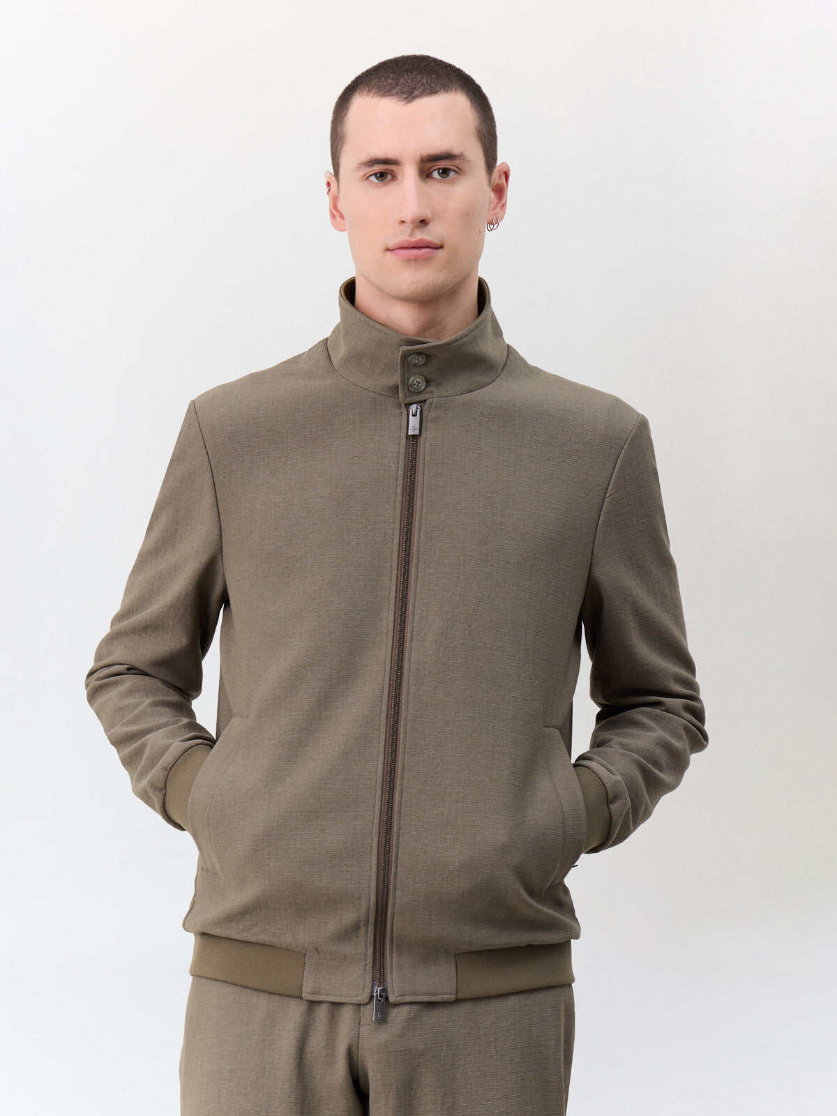 Blouson Kaki