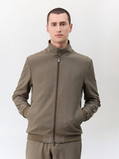 Blouson kaki