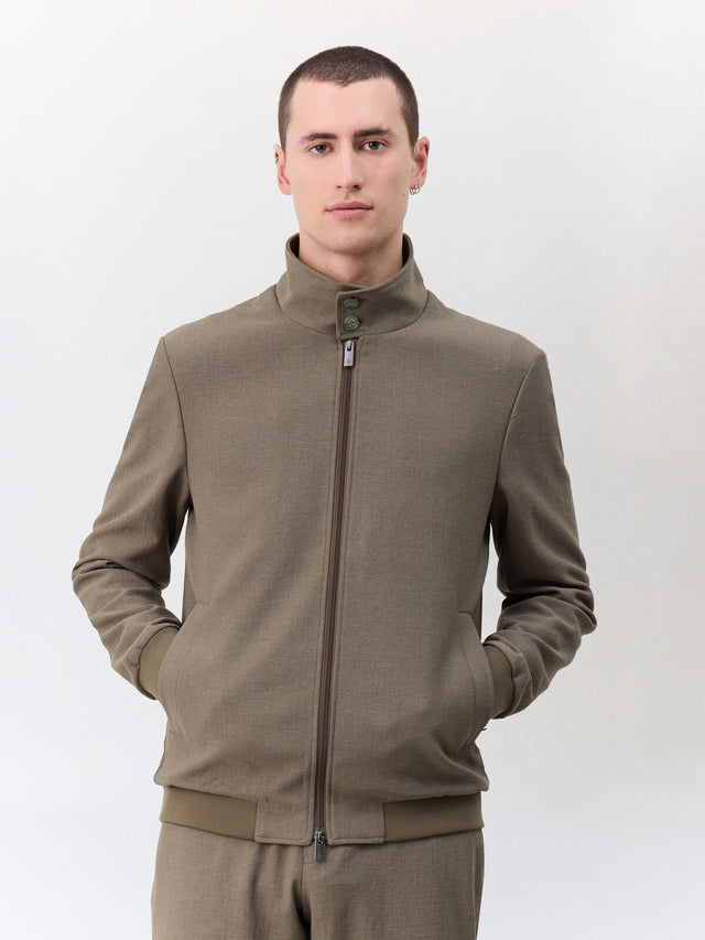 Blouson kaki