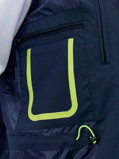 Parka L G Re Bleu Marine Capuche