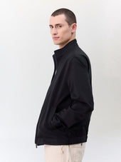 Blouson R Versible Bleu Marine Et Noir