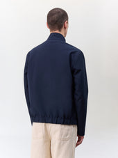 Blouson R Versible Bleu Marine Et Noir
