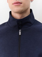 Blouson Bleu Marine