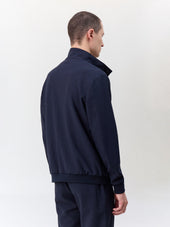 Blouson Bleu Marine
