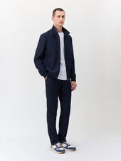 Blouson Bleu Marine