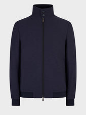 Blouson Bleu Marine