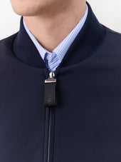 Blouson Teddy Bleu Marine