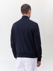 Blouson Teddy Bleu Marine