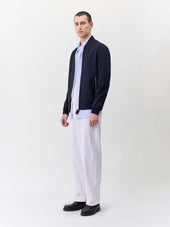 Blouson Teddy Bleu Marine