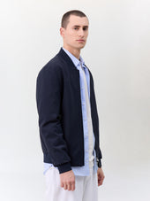 Blouson Teddy Bleu Marine