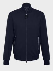 Blouson Teddy Bleu Marine