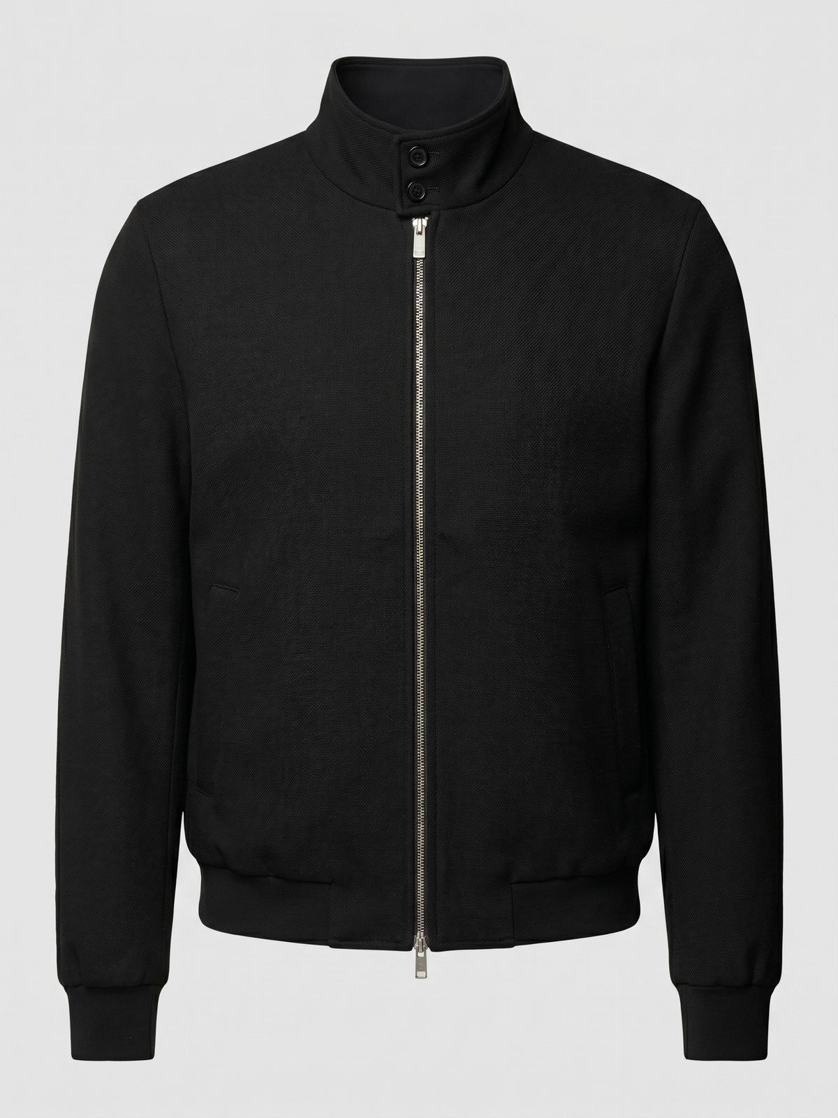 Blouson En Polyester Recycl Noir