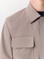 Blouson Marron