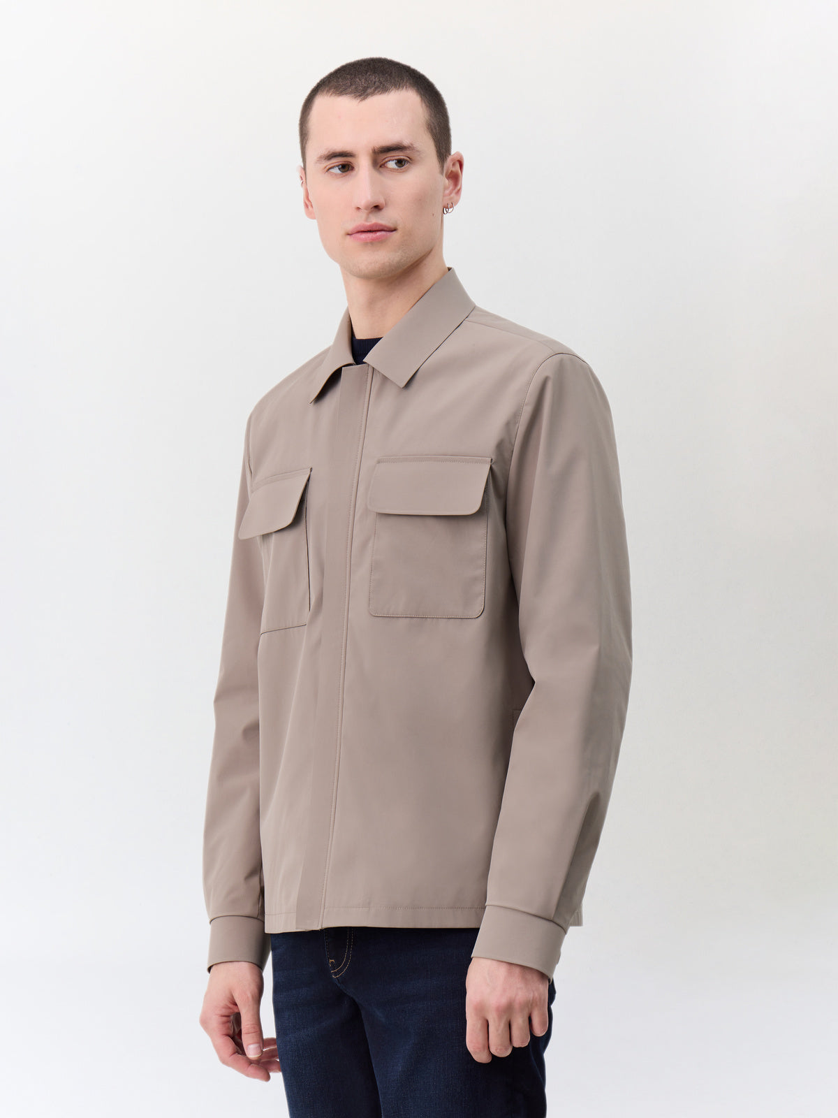 Blouson Marron