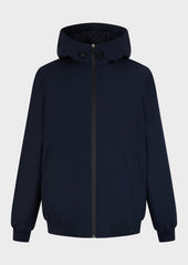 Blouson Bleu Jeans Capuche