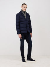 Veste Matelass E Bleu Marine Parementure Amovible