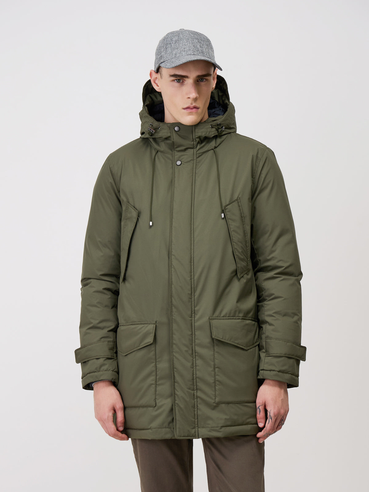 Parka Capuche