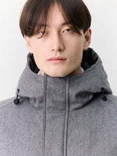 Parka Anthracite Capuche