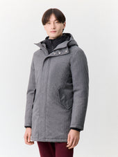 Parka Anthracite Capuche