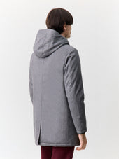 Parka Anthracite Capuche