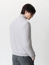 Blouson Teddy En Laine M Lang E Grise