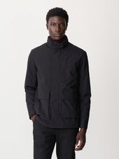 Parka noire