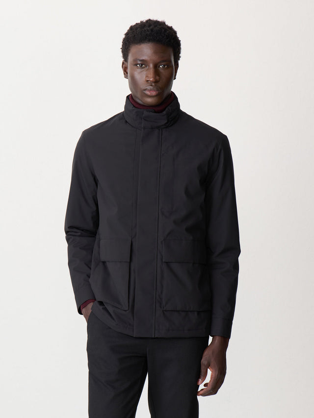 Parka noire