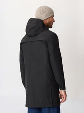 Parka Noire Capuche