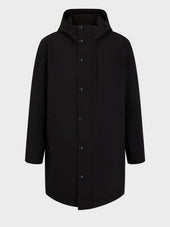 Parka Noire Capuche