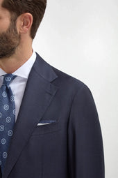 Avio Full Canvas Suit Made In Italy