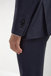 Avio Full Canvas Suit Made In Italy