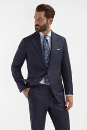 Avio Full Canvas Suit Made In Italy
