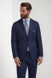 Birdseye Suit Made In Italy