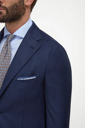 Birdseye Suit Made In Italy