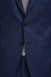 Birdseye Suit Made In Italy