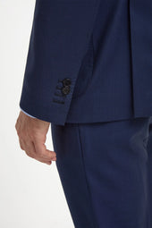 Birdseye Suit Made In Italy
