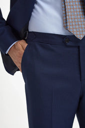 Birdseye Suit Made In Italy