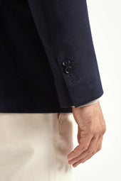 Jacket In Cashmere Made In Italy