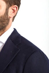 Jacket In Cashmere Made In Italy
