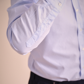 Light Pinpoint Carter Shirt