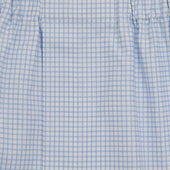Check Cotton Boxer Shorts