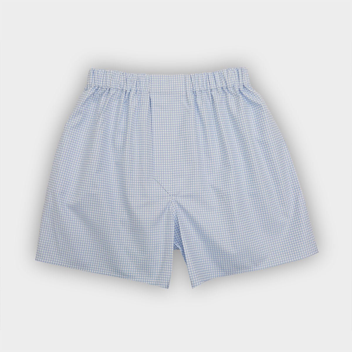 Check Cotton Boxer Shorts