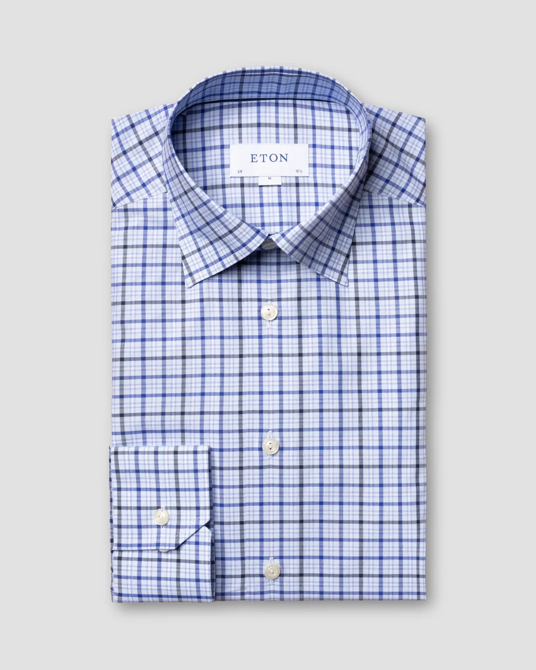 Checks Fine Twill Shirt Eton