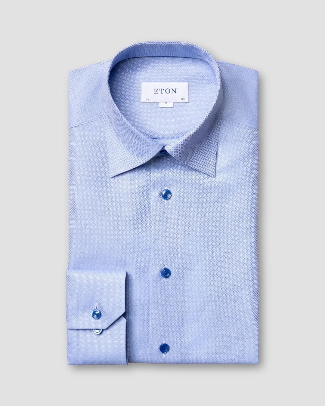 Cotton Linen Shirt Eton