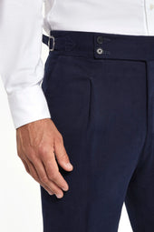 Cotton Soragna Trousers Made In Italy