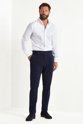 Cotton Soragna Trousers Made In Italy