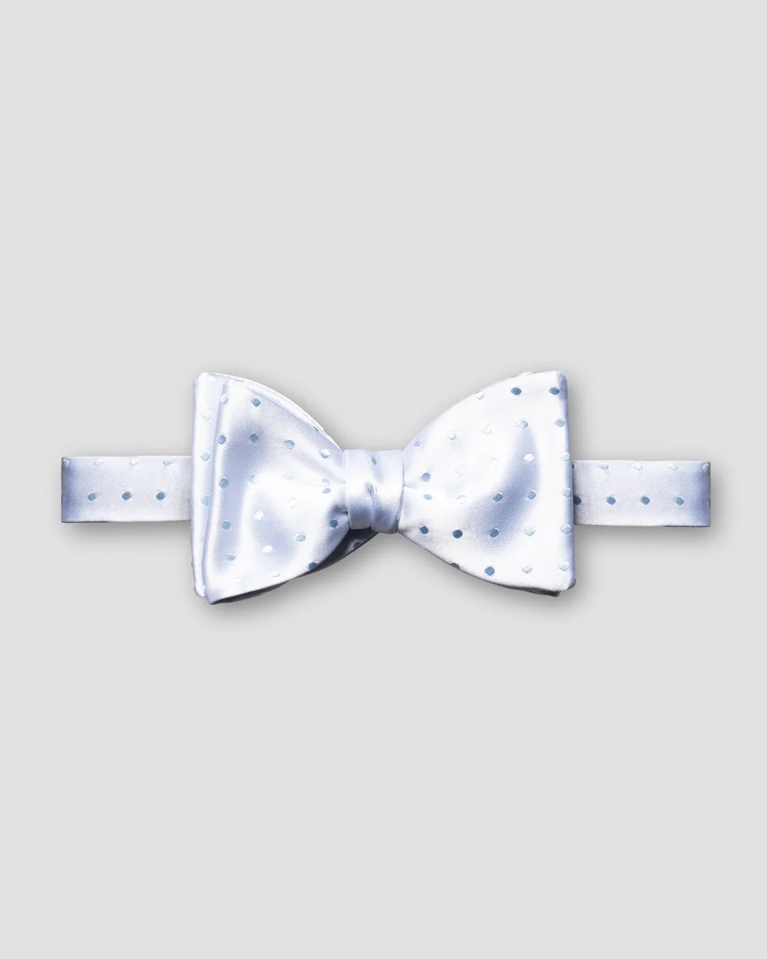 Dotted Bow Tie Self Tied